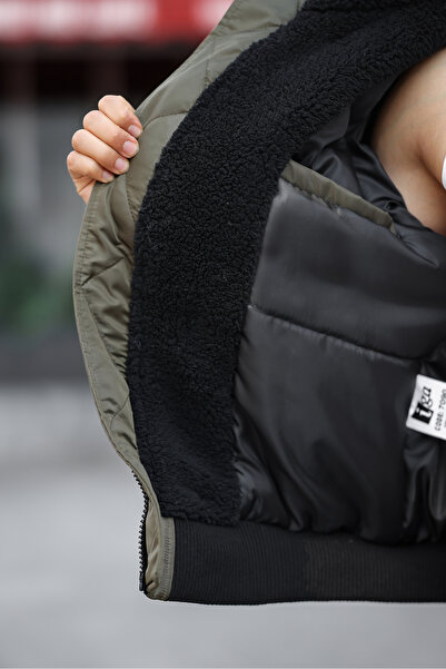 RHONES KAPÜŞON KÜRKLÜ ERKEK BOMBER MONT