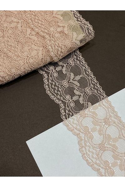 karantuhafiye Lace / sleeve lace / 2 meters long / 6 cm wide