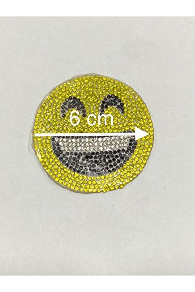 karantuhafiye crest / iron-on emoji crest / stoned emoji crest