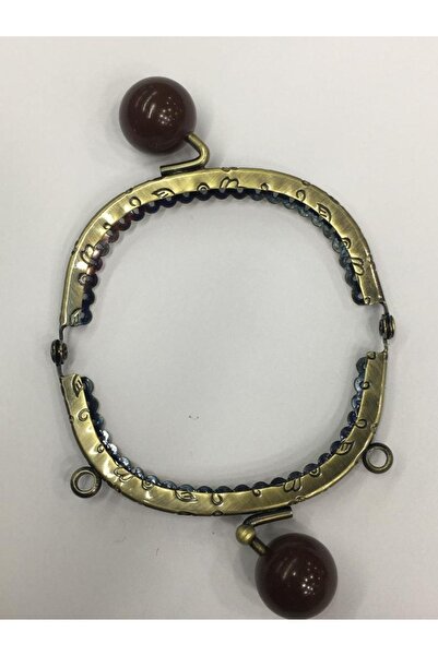 karantuhafiye Bag and Wallet Clip 8 Cm Pearl Model