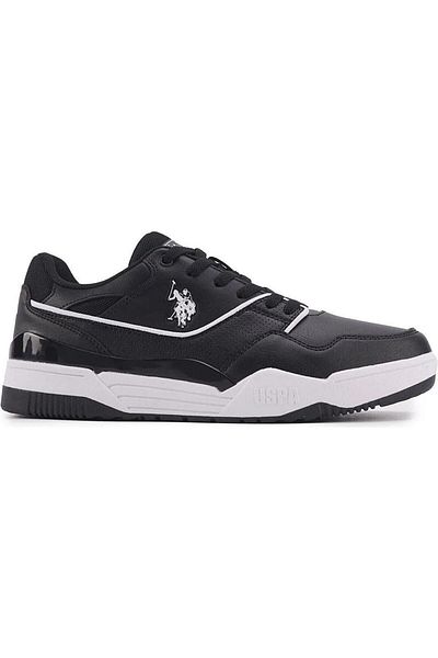 U.S. Polo Assn. U.S. Polo Assn. Martell Black-White Men's Sneakers