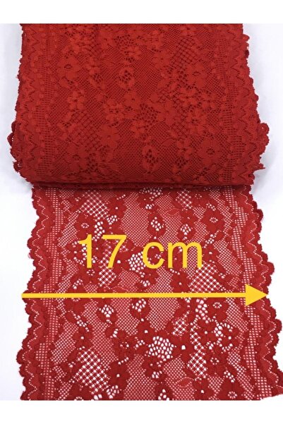 karantuhafiye Likralı Dantel Esnek Dantel 1 Metre