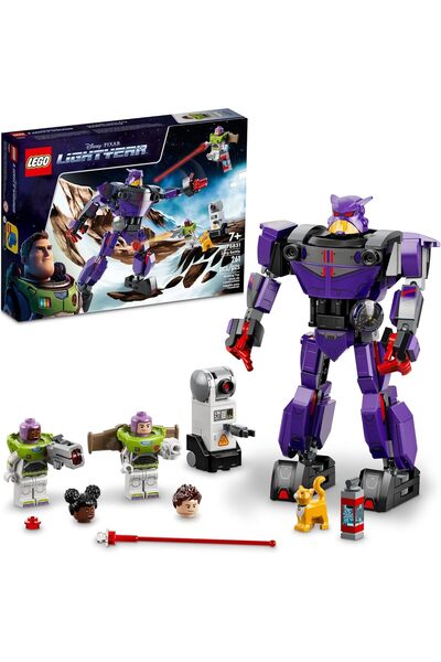 LEGO مجموعة ألعاب بناء ديزني بيكسار لايت يير زورج باتل 76831 (261 قطعة)