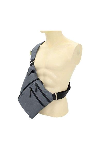 SEVENTEEN Seven Teen Gray Color Body Bag Crossbody Bag 4985