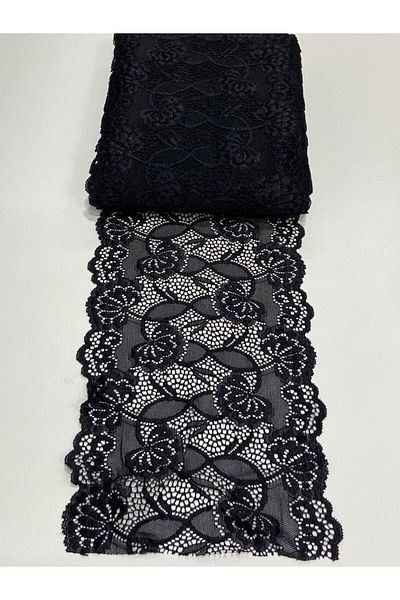 karantuhafiye lycra lace stretchy lace 1 meter