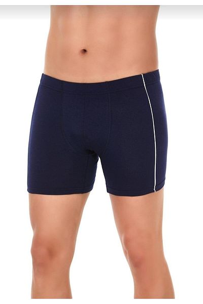 YILDIZ 108 Ανδρικά Modal Piping Boxers 3 τεμαχίων