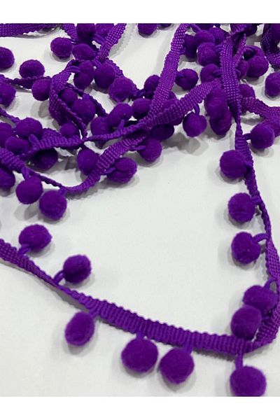 karantuhafiye 2 Meters Dangle Strip Pompom