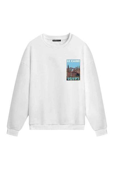 Mounte Bianca Unisex Le Caire - Κανονικό φούτερ