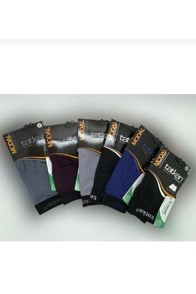 tatkan Ανδρικό Modal Mixed Color Boxer 6 τεμαχίων