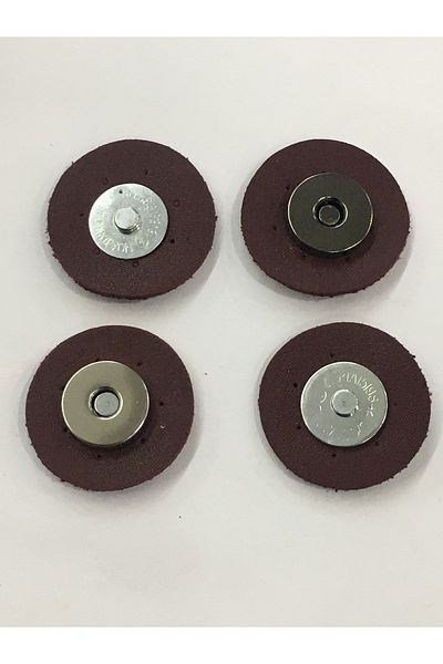 karantuhafiye Leather Bag Set of 2 with Snap Magnet