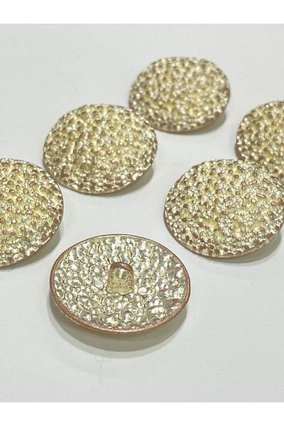 karantuhafiye Coat Top Coat button / design button / special coated button / Light Cappuccino Set of 6 2.7 Cm