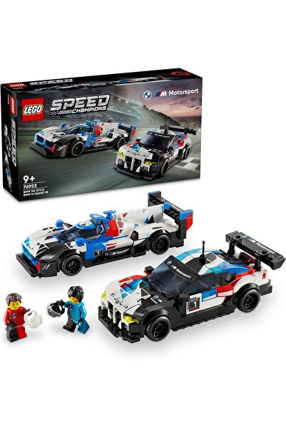 BRF TkDizayn LEGO Speed Champions BMW M4 GT3 ve BMW M Hybrid V8 Yarış Arabala...