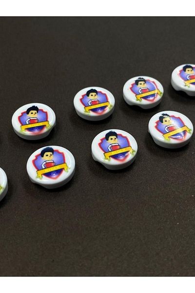 karantuhafiye Baby Button / Baby Button Set of 10