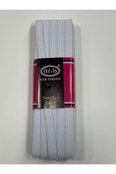 karantuhafiye Thin Elastic / Narrow Elastic / Waist Elastic / Hard Elastic / 10 Mt