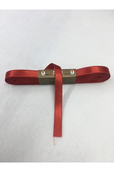 karantuhafiye Red Satin Ribbon 10 meters
