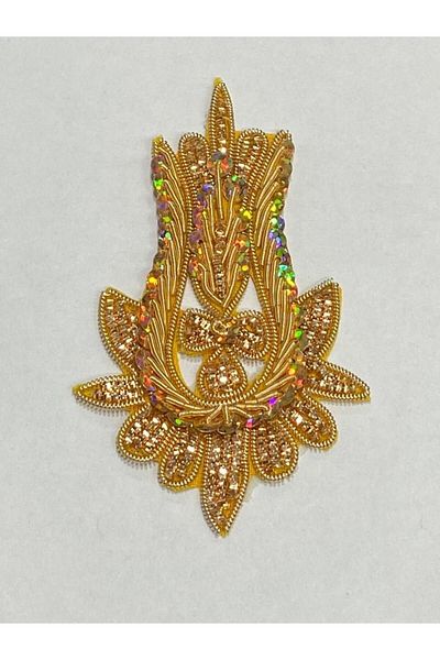 karantuhafiye embroidery applique / indian applique / embroidery