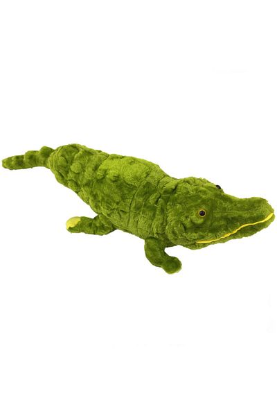 TOYFEST تمساح أخضر قطيفة 95 سم