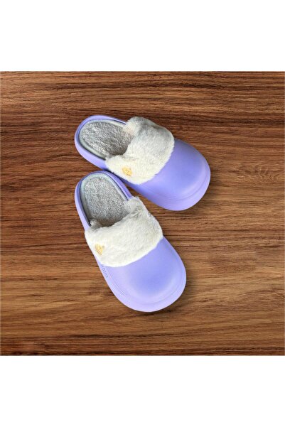 Sonimix Women's Furry Inside Removable and Washable Light Sole Fluffy Slippers