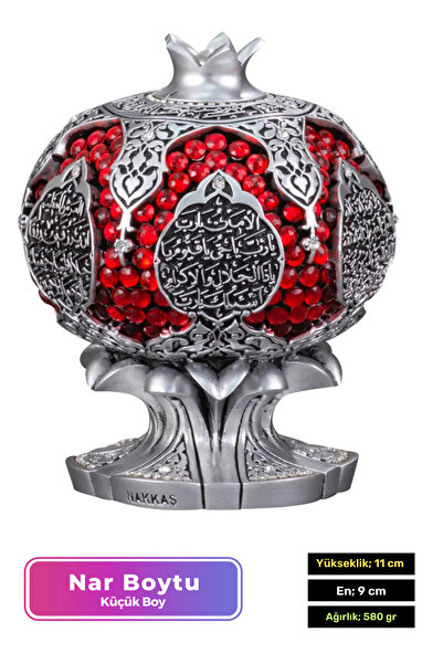 Carlburn Özel Üretim Kutulu Antik Gümüş Canlılık Pozitiflik Dekoratif Karınca...