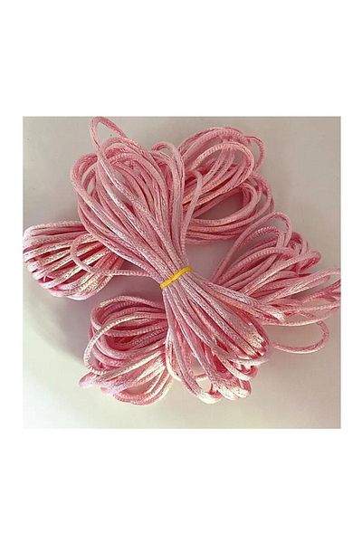 karantuhafiye Flush Rope / Rat Tail / Bracelet Rope / Evening Dress Back Tie Rope / 2 Mm 5 Meters
