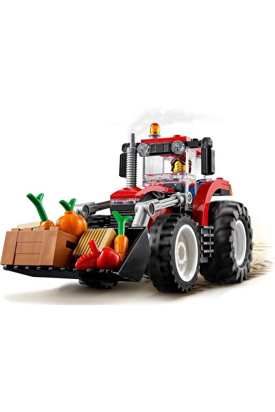 LEGO City Great Vehicles Tractor Toy, Farm Set with Rabbit Figure for 5 Years...