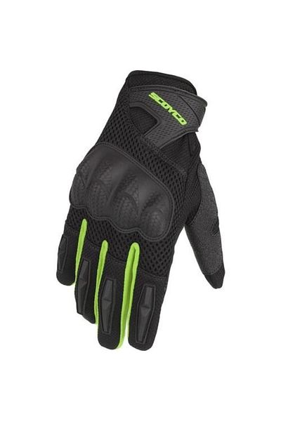 Scoyco Green Mc58 Model Protect Motorcycle Gloves