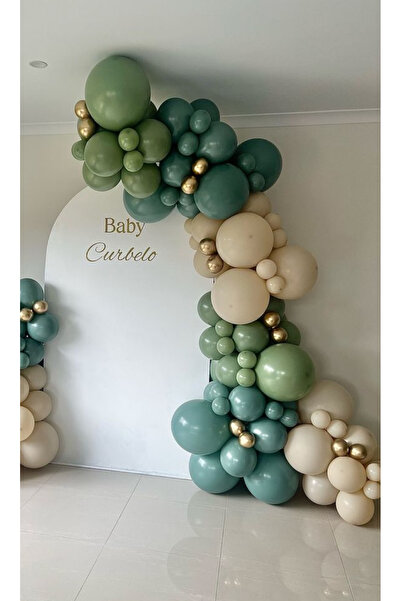 Çemrek Süs Parti Золотий хром Острівний чай Евкаліптова зелень Морський пісок...