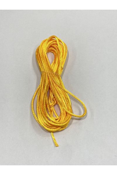 karantuhafiye flush rope / rat tail / bracelet rope / evening dress back tie rope / 2 mm 5 meters