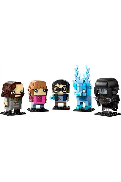LEGO مجموعة شخصيات BrickHeadz 40677 لسجناء أزكابان