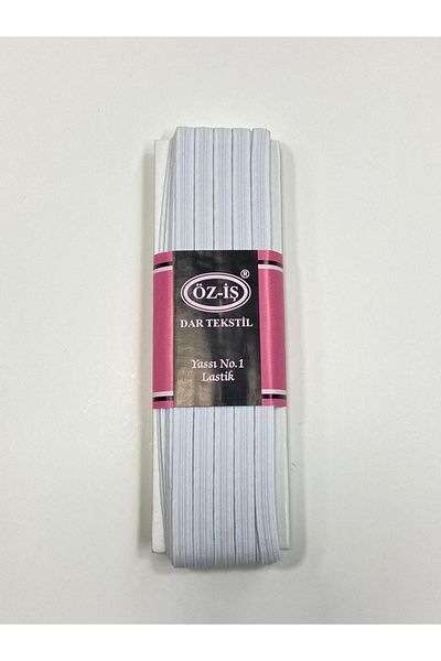 karantuhafiye Thin Elastic / Narrow Elastic / Waist Elastic / Hard Elastic / 10 Mt