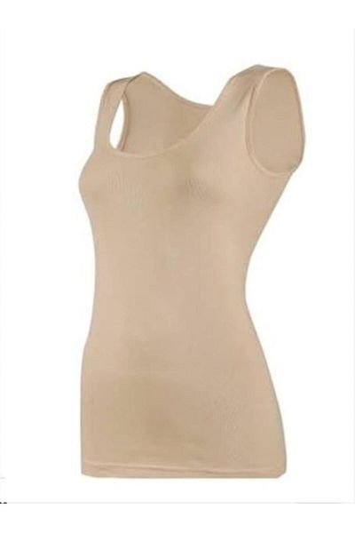 YILDIZ 2367 Bamboo Thick Strap Undershirt Single