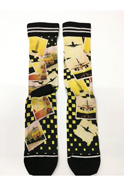 karantuhafiye Комплект от 2 чифта чорапи с дигитален печат