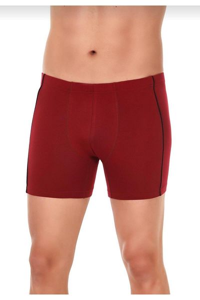 YILDIZ 109 Men's Modal Ribbed Boxers 3 Pieces