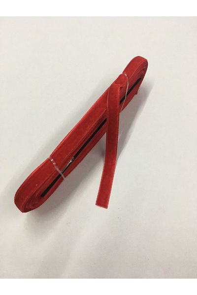 karantuhafiye Velvet Ribbon 1 cm 5 Meters