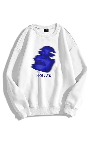 1blood Hanorac unisex First Class Crew Deck