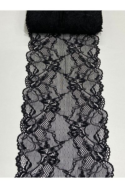 karantuhafiye 1 Meter Wide Lace - Lycra and Flexible