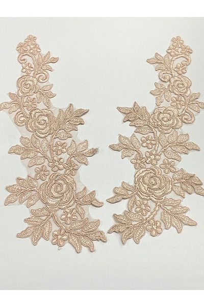 karantuhafiye Set of 2 Guipure Applique - Comfortable Cut