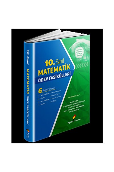 Aydın Yayınları Aydın 10.sınıf Matematik Ödev Fasikülleri