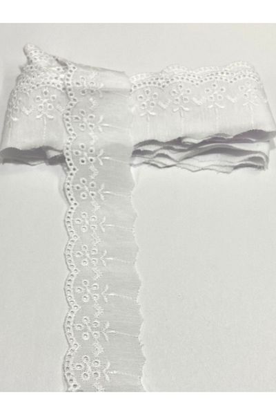 karantuhafiye 4.5 Meter Cotton Scallop