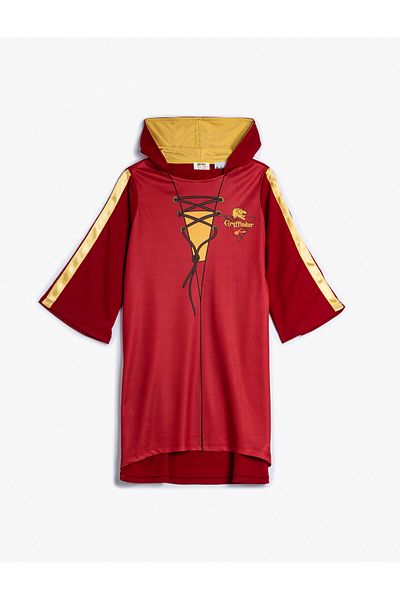 Koton Licencovaný kostým Harry Potter s kapucí s krátkým rukávem