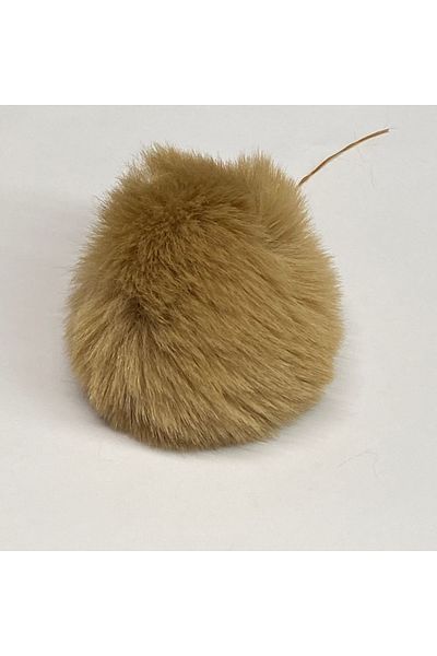karantuhafiye Pompom / Soft Pompom 7 cm Cappuccino