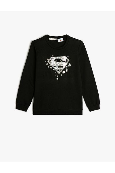 Koton Mikina Superman s kapucí licencovaný tištěný