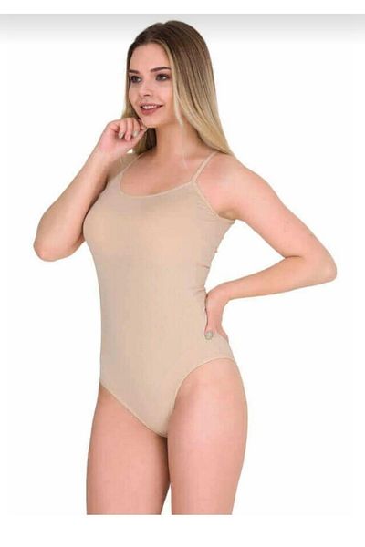 Berrak 2081 Model Rope Strap and Lycra Snap Body Single