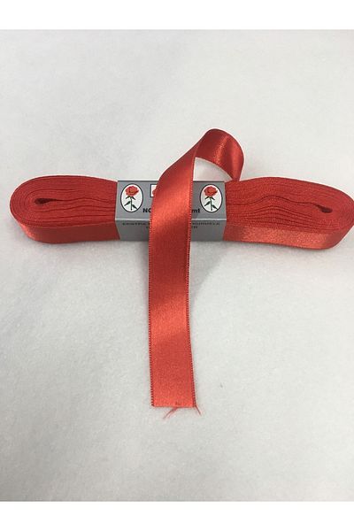 karantuhafiye Red Satin Ribbon 10 meters