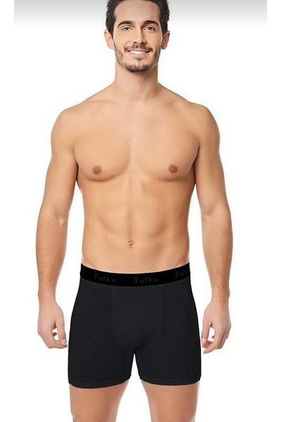 Tutku 0400 Ανδρικό Elastan Sports Boxer Μονό