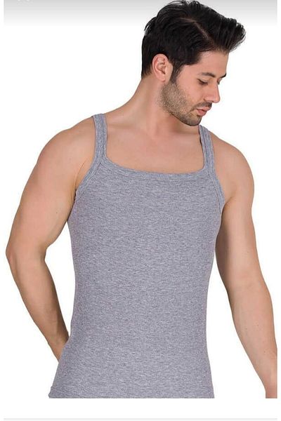 Berrak 1044 Men's Camisole Strap Undershirt 10 Pieces