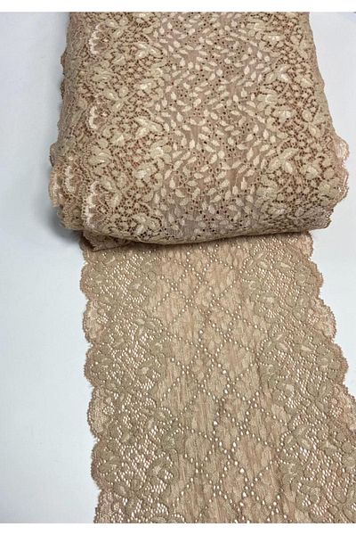 karantuhafiye Lycra Lace Flexible Lace 1 Meter