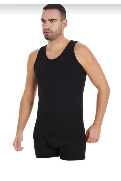 Yıldız İç Giyim Star 17 Men's Ribbed Sports Athlete Single