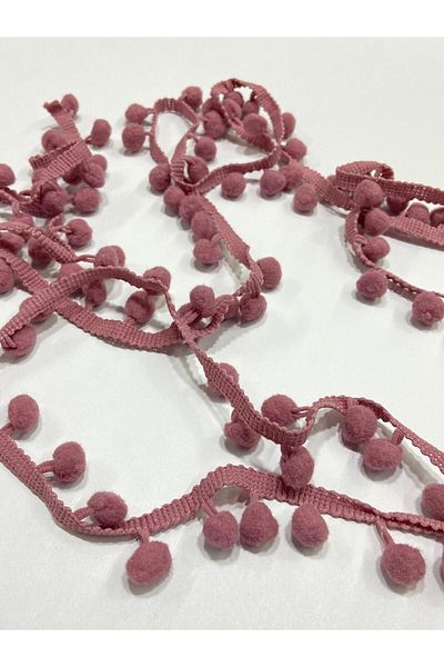 karantuhafiye 2 Meters Dangle Strip Pompom