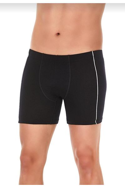 YILDIZ 106 Ανδρικά Modal Piping Boxers 6 Τεμάχια
